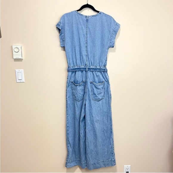 NWT H&M Short Sleeve Denim Jumpsuit - Picture 8 of 16
